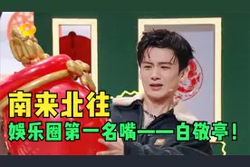 白敬亭出演《南来北往》，化身最强嘴炮王者， 贡献N多爆笑名场面视频封面