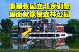 探访大明星张国立北京别墅，院子里的场景让人惊讶，看到了什么？视频封面