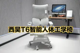 现在椅子都这么夸张了吗？国产椅子卖一万！西昊T6智能人体工学椅视频封面