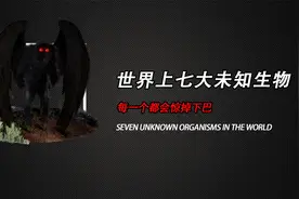 世界上七大未知生物！视频封面