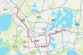 苏州地铁3号线（硕放机场-唯亭）规划