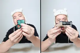 盘点迷你玩具枪，虽然小但是功能齐全！