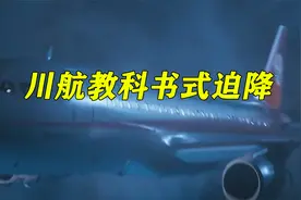 川航8633号航班迫降事件：万米高空风挡破裂，现实远比电影更惊险视频封面