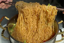 河南卤面（蒸面条），很多人第一步就错了，教你3个技巧，软筋香视频封面