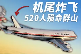 最惨重的单机体空难，只因两块铝合金板？ 日航123事故详解其三视频封面