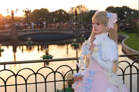 迪士尼拍摄全过程丨数码仿胶片系列