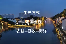 生产方式决定国土观：农耕——游牧——海洋