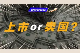 真相被揭开！赴美上市，赚钱还是送钱？视频封面