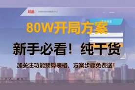 用友创业者ERP沙盘模拟经营方案完整攻略80W「新手必看,纯干货!」