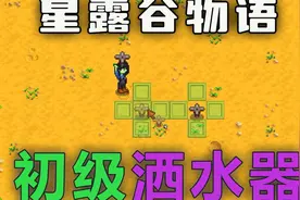 【星露谷物语】初级洒水器的摆放和应用（新手向）