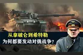 从拿破仑到希特勒，为何都要发动对俄战争？结合历史了解一下视频封面