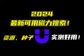2024 最新可用10个磁力搜索引擎！实测好用，赶快收藏！视频封面