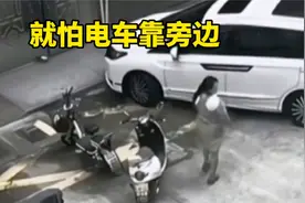 不怕小汽车停的远，就怕电动车靠旁边视频封面