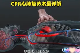 CPR心肺复苏术最详细解说