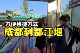 从成都出发，到达都江堰市，现场太出人意料了！视频封面