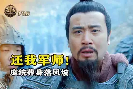 庞统葬身落凤坡，临死前留下遗言，刘备悔恨不已视频封面