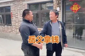 农忙来临老爸非要买收割机，岳父高兴的拿钱支持，小伙却提意见了视频封面