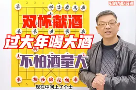 过大年双杯献酒,不怕酒量大,一杯不醉两杯醉,不喝扒一个不下席视频封面