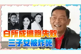 缅北四大家族又完一家！白所成出逃失败，三子女被炸身亡视频封面
