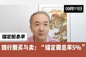 银行股的独特买卖逻辑：锚定5%股息率视频封面
