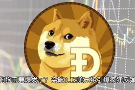 狗狗币要爆发了？突破0.12美元将引爆疯狂反弹！视频封面