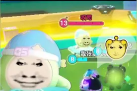 蛋仔派对：超然竞技场蛋小绿，惊现无敌bug秒变防御塔？