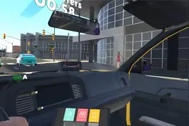 Oculus Quest 游戏《出租车生活》Taxi Life