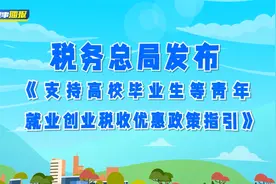 高校毕业生等青年就业创业能享受哪些税收优惠（税总）视频封面