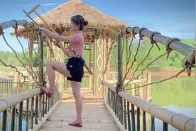 农村儿媳独自修建鱼塘居所，一番精心设计打造，最终成品惊艳众人视频封面