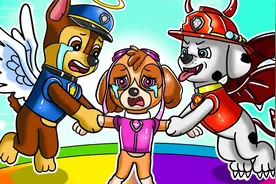 汪汪队立大功：毛毛居然将莱德电出原型，到底发生了什么呢？视频封面