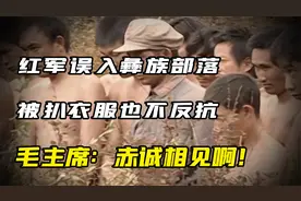 彝族老乡扒了红军衣服，毛主席：赤诚相见啊！老蒋：他们在找死视频封面