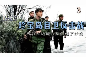 珍宝岛自卫反击战3—看看苏联在边境对我们做了什么你就明白了视频封面