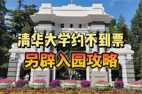 预约不到清华大学门票，教你这招顺利进校园视频封面