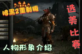 暗黑2各职业角色-人物形象介绍——只求最美，不要最强