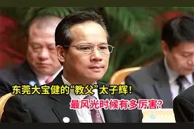 东莞大宝健的“教父”太子辉！最风光时候有多厉害？