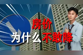 为什么我国目前不敢降房价，原因在这里，听后恍然大悟视频封面
