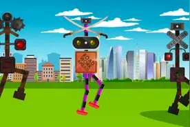 交通灯按照指示行走视频封面