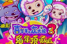 一起来重温喜羊羊与灰太狼十二生肖系列兔年