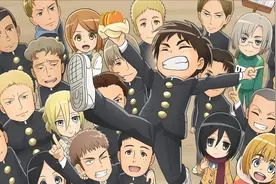 进击！巨人中校，第五话日语中字视频封面