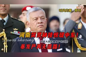 河南哭灵神技惊现中东！暴发户再无退路！招招不离美元霸权！