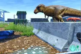 ①恐龙岛吞噬进化，先喝水再蹭肉，想要进化还得当老六，开干