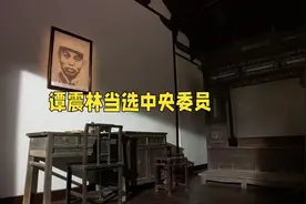 新中国未参加授衔的开国元勋——谭震林视频封面