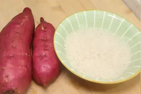 天冷多喝这碗红薯大米粥，简单一做，香甜细腻，营养丰富，真暖和