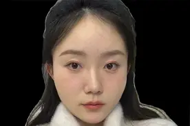 乍一看面相不错，其实细看还是有些问题。问题出现在鼻歪斜