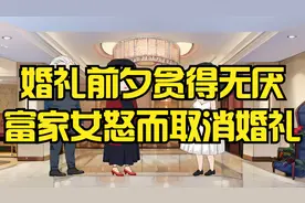 婚礼前夕贪得无厌，富家女怒而取消婚礼视频封面