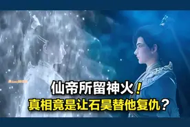 完美世界：神秘火焰带来了哪些好处？他选择石昊或许是在复仇