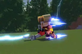 【我的世界动画】闪电光头强