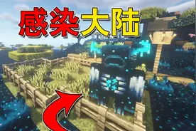 MC深暗领域传染整个大陆？并遭到循声守卫的追杀！