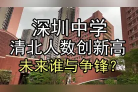 深圳中学一家独大，清北人数创新高，未来谁与争锋？视频封面