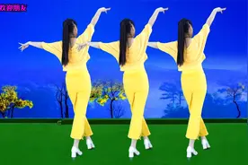 早上好，听一首好歌欣赏一支广场舞，带给您一天的好心情